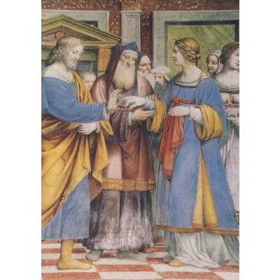 Bernardino Luini. Die Vermählung der Jungfrau Maria