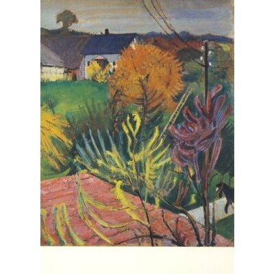 Ernst Morgenthaler. Hellsau, 1918