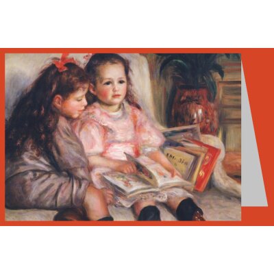 Pierre Auguste Renoir. Kinderportrait, 1895