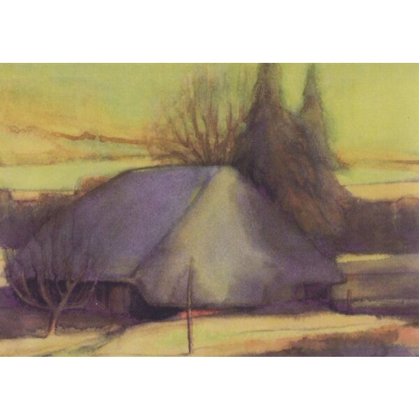 Hans Geissberger. Vorfrühling