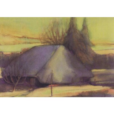 Hans Geissberger. Vorfrühling
