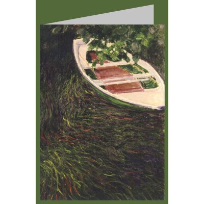 Claude Monet. Das Boot, um 1989/90