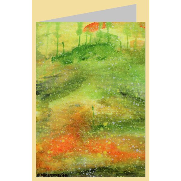 Bernadette Höcker. Landschaft, 2010