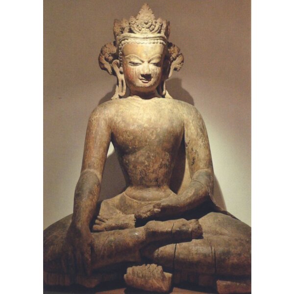 Buddha-Gekrönt. Nepal 16. Jh. n. Chr.