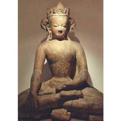 Buddha-Gekrönt. Nepal 16. Jh. n. Chr.