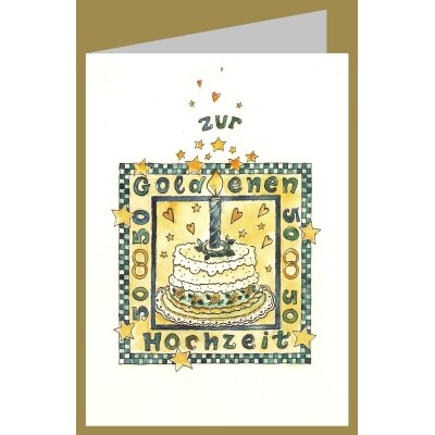 Decker, Marion. Zur goldenen Hochzeit. MC