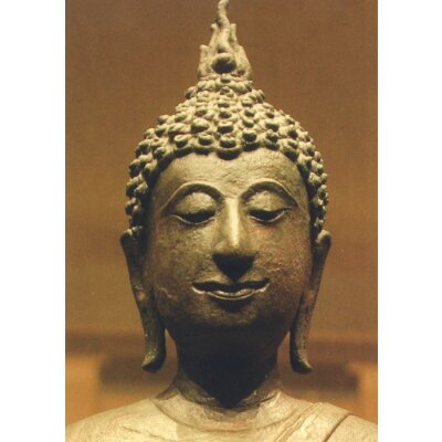 Buddha. Thailand, 15./16. Jh. Bronze, H: 36,5 cm