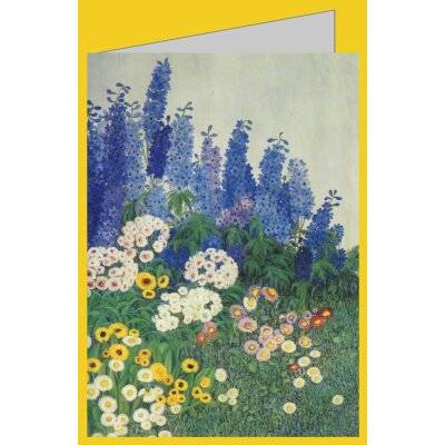 Heide Dahl. Phlox und Rittersporn