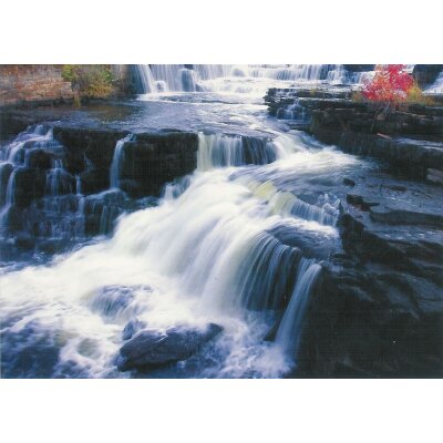 Wu, Gang. Wasserfall. Foto