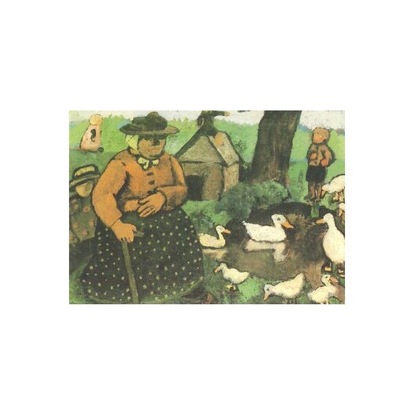 Paula Moders.-Becker. Armenh.am Ententeich, 1904