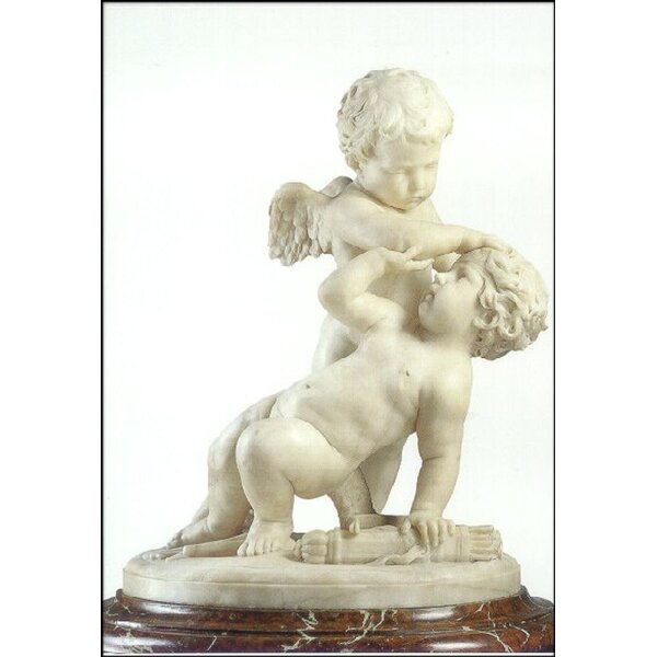 Algardi, Alessandro. Eros und Amteros, nach 1630