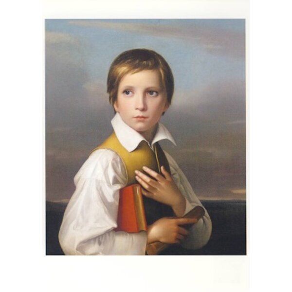 Schadow, F.W. Portrait des Felix Schadow, ca. 1830