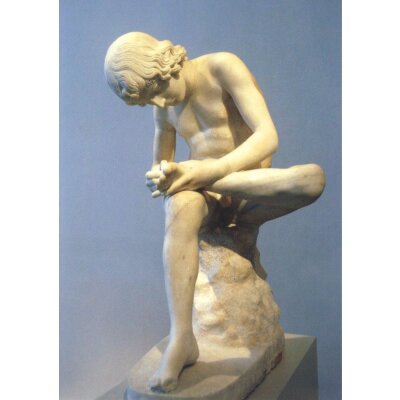 Romanisch. Statue des Dornausziehers, um 150 n. Chr.