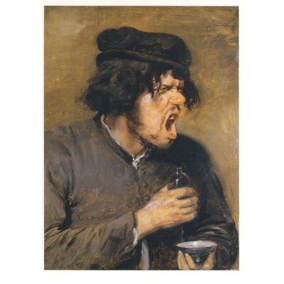 Adriaen Brouwer. Der bittere Trank