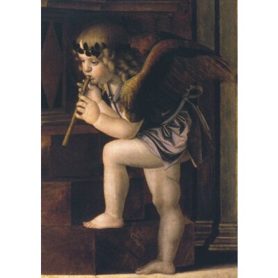 Lorenzo Sabatini. Engel aus "Die Anbetung der...