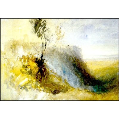 Joseph Mallord William Turner. Tivoli, ca. 1828