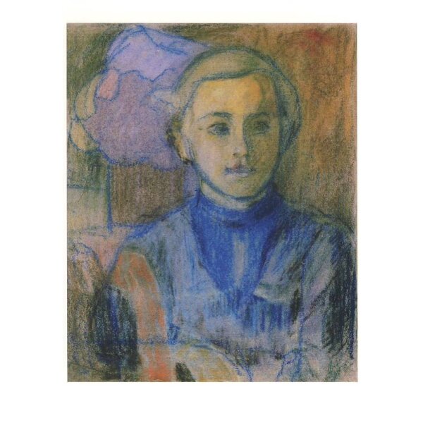 Giacometti, Alberto. Ottilia, ca. 1913