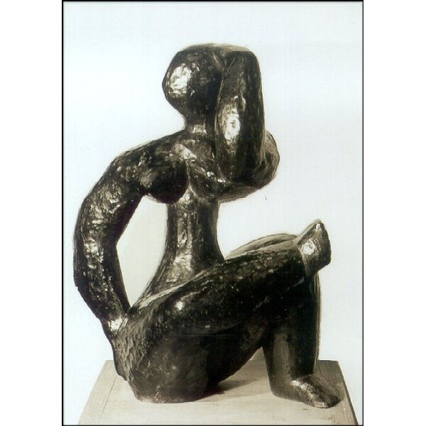 Laurens, H. Sitzende Frau, 1932