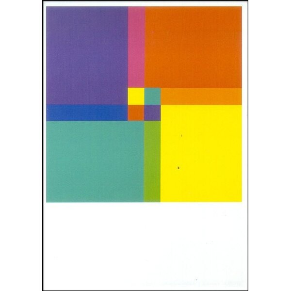 Lohse, R.-P. Bewegung um ein Zentrum......., 1958/69. KK
