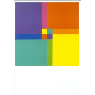 Lohse, R.-P. Bewegung um ein Zentrum......., 1958/69. KK