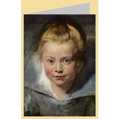 Peter-Paul Rubens. Clara Serena Rubens, 1616. DK