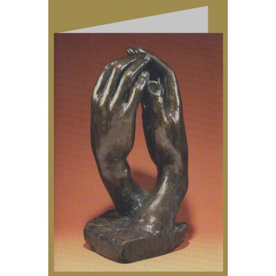 Auguste Rodin. Das Geheimnis, ca. 1910