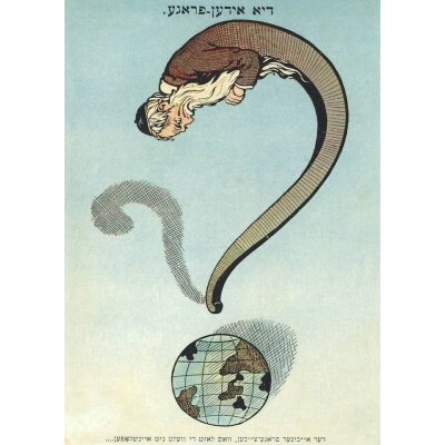 Die Judenfrage, ca. 1900