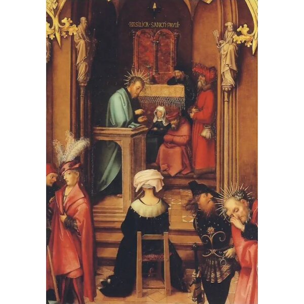 Hans Holbein. Basilika San Paolo fuori le mura, 1504