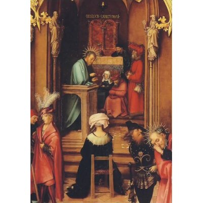 Hans Holbein. Basilika San Paolo fuori le mura, 1504
