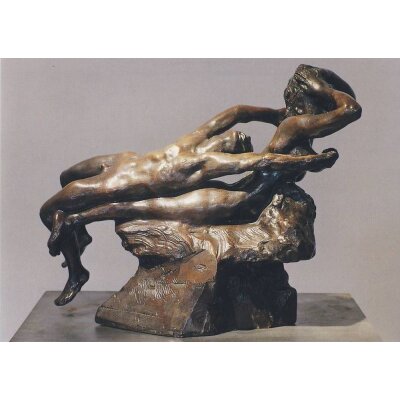 Auguste Rodin. Fugit Amor, 1887