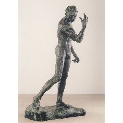 Auguste Rodin. Pierre de Wiessant, ca. 1885
