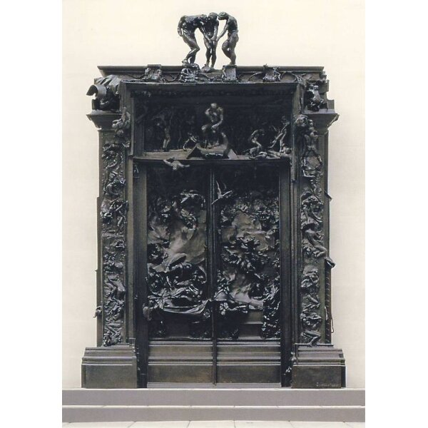 Auguste Rodin. Das Höllentor, ca. 1890