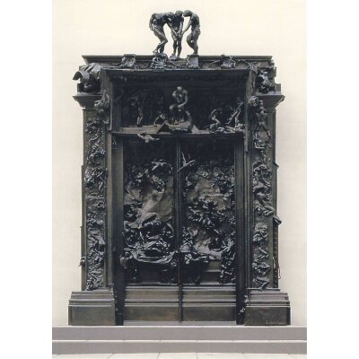 Auguste Rodin. Das Höllentor, ca. 1890