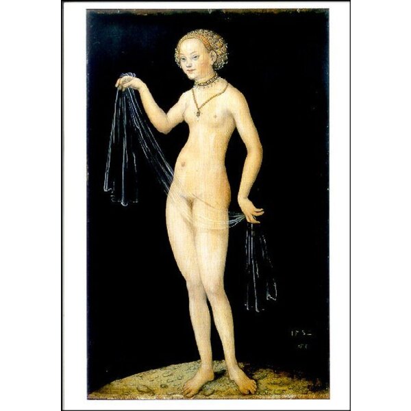 Lucas Cranach d.Ä. Venus, 1532