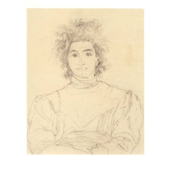 Giacometti, Giovanni. Bildnis Annetta, ca. 1901