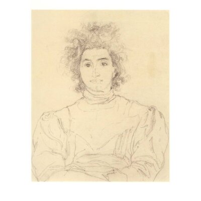 Giacometti, Giovanni. Bildnis Annetta, ca. 1901