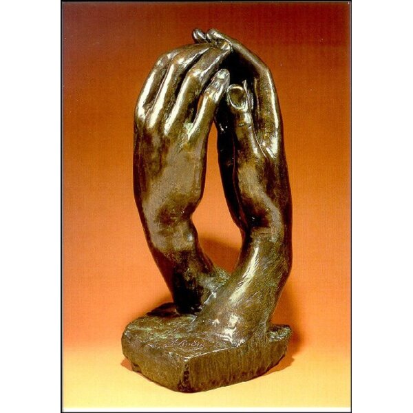 Auguste Rodin. Das Geheimnis (Hände), ca. 1910