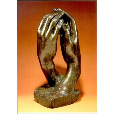Auguste Rodin. Das Geheimnis (Hände), ca. 1910