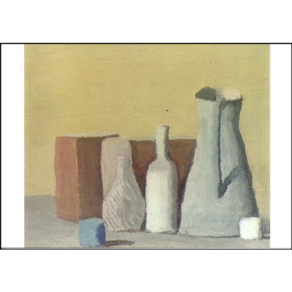 Morandi, Giorio. Stillleben, 1958
