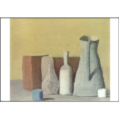 Morandi, Giorio. Stillleben, 1958
