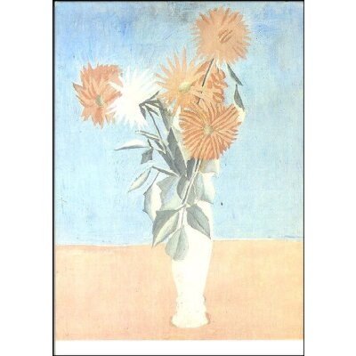 Giorgio Morandi. Blumen, 1916.