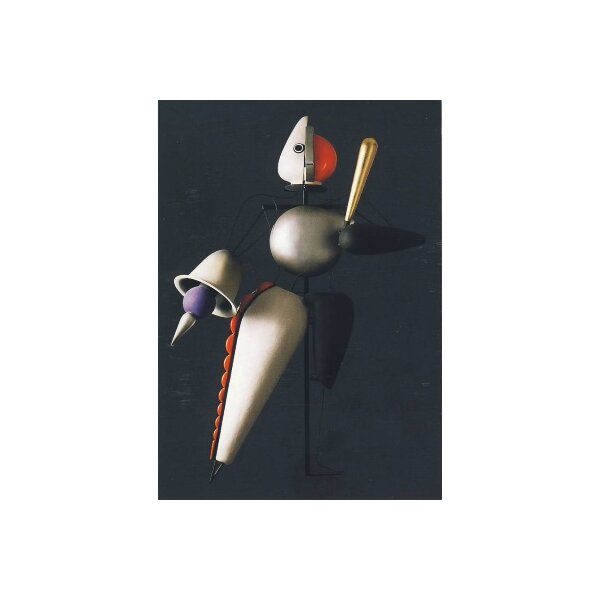 Oskar Schlemmer. Das Triasische Ballett, sw Reihe, 1922