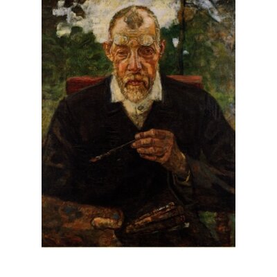 Heinrich Breling. Selbstbildnis