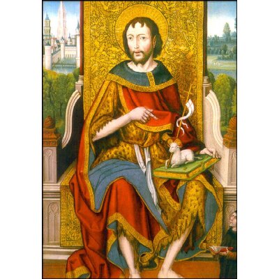 Portillo. Hl. Johannes der Täufer, um 1490