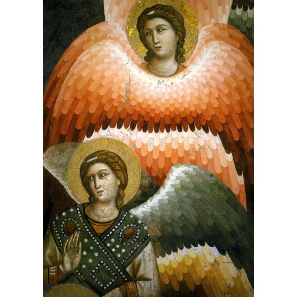 Pietro Cavallini. Das Jüngste Gericht, Ausschnitt um 1293