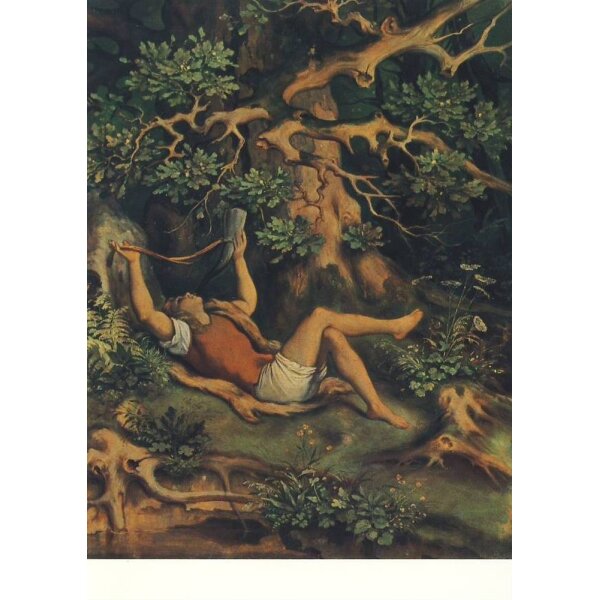 Moritz Schwind. Im Walde (Des Knaben Wunderhorn)