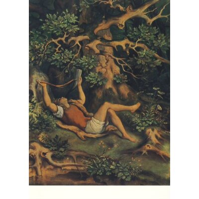 Moritz Schwind. Im Walde (Des Knaben Wunderhorn)
