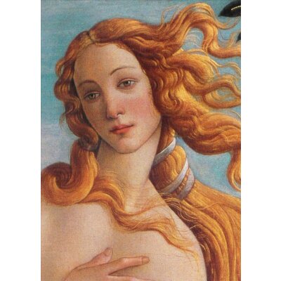 Sandro Botticelli. Die Geburt der Venus, Auss. um 1482