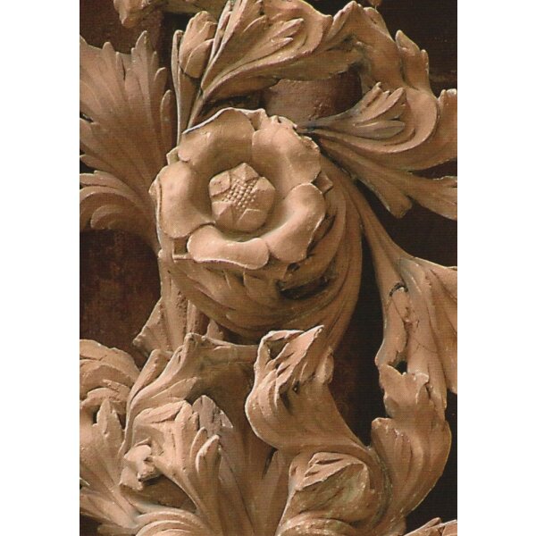 Basler Münster. Rose