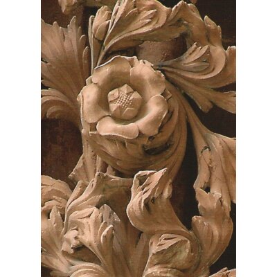 Basler Münster. Rose